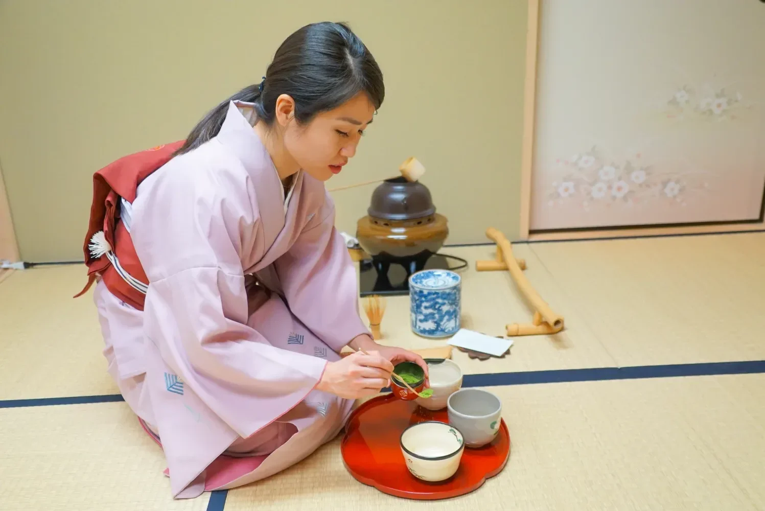 Matcha Workshop