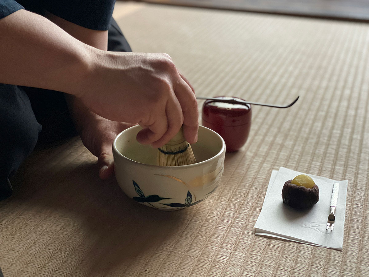 Kyoto Matcha Making Class
