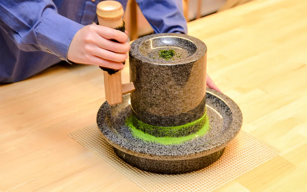 Kyoto Matcha Making Class Experience