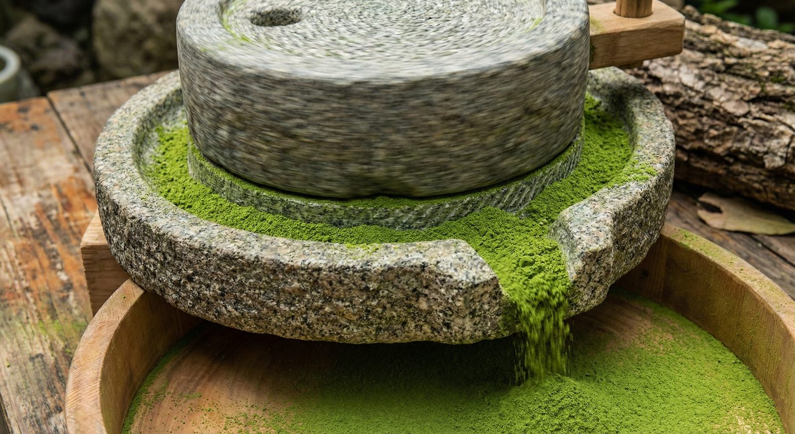 Interactive Tea Mill