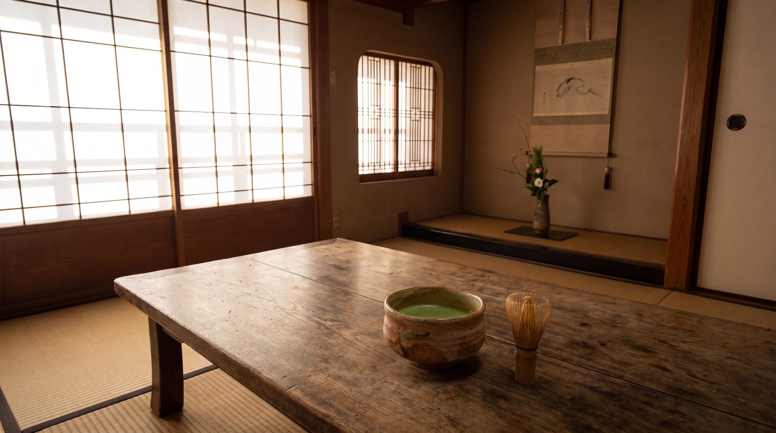 Tea Preparation Room