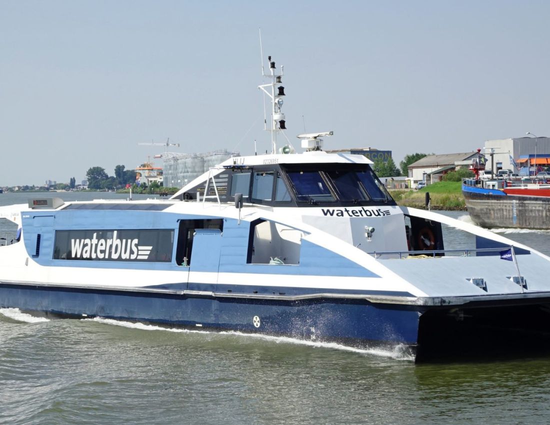 Waterbus to Kinderdijk