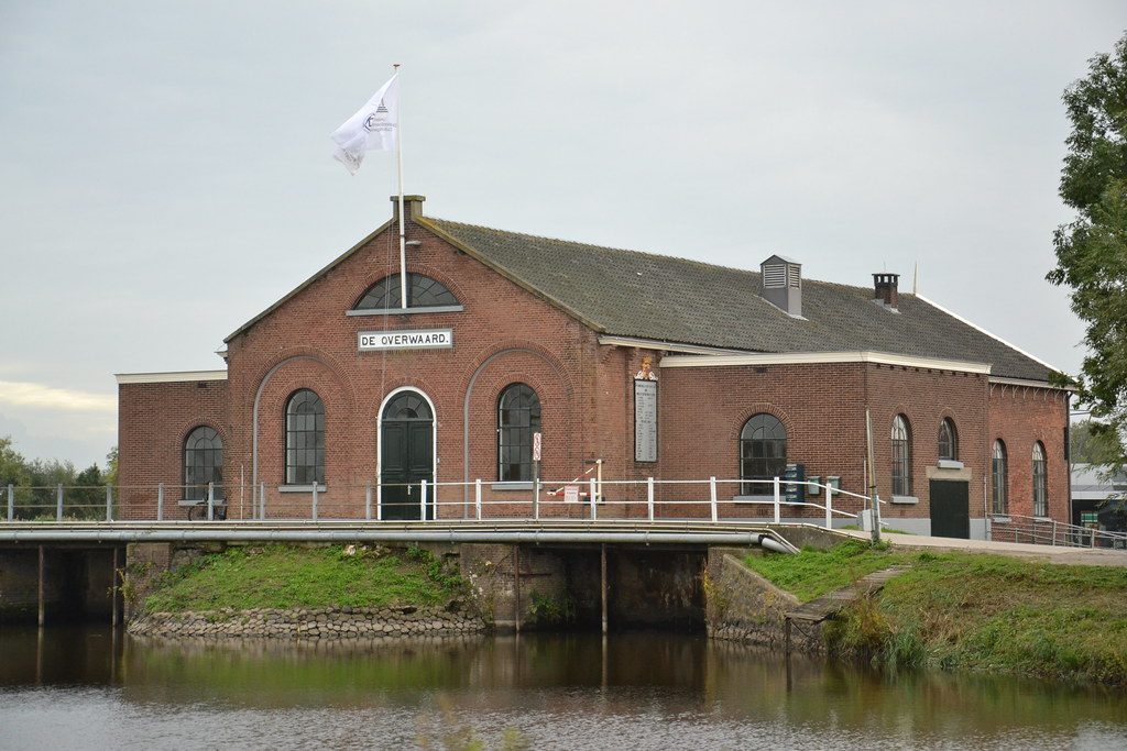 Wisboom Pumping Station