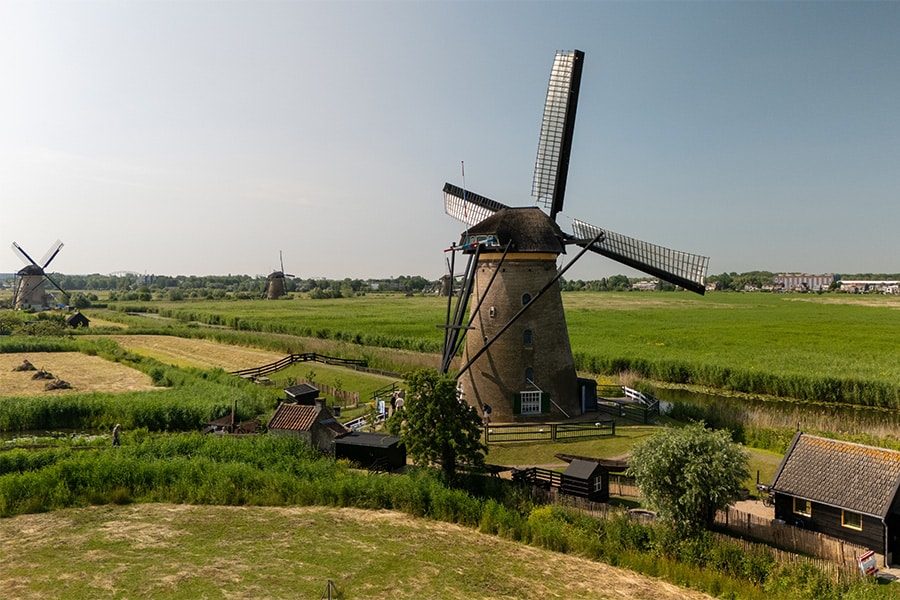 Nederwaard Museum Mill