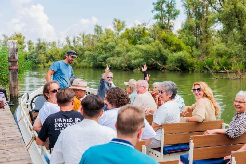 Your experience at Biesbosch Boat Cruise