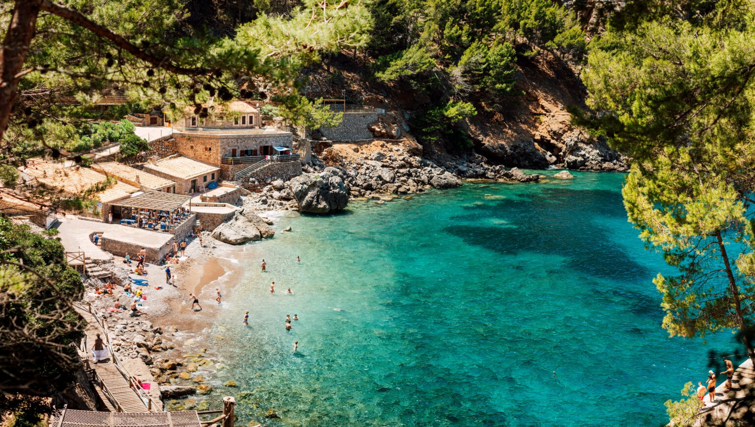 Soller to Sa Calobra Boat Trip Overview