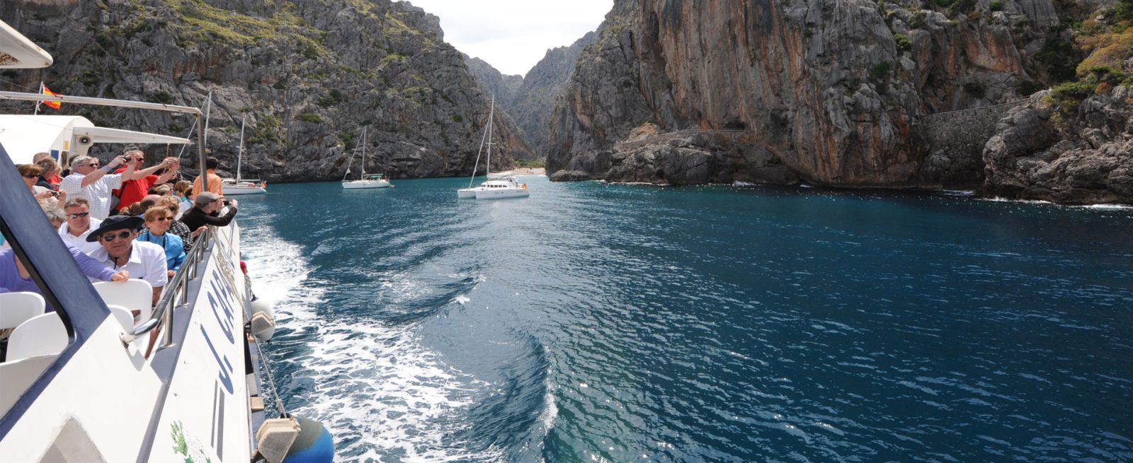 Your experience at Soller to Sa Calobra Boat Trip