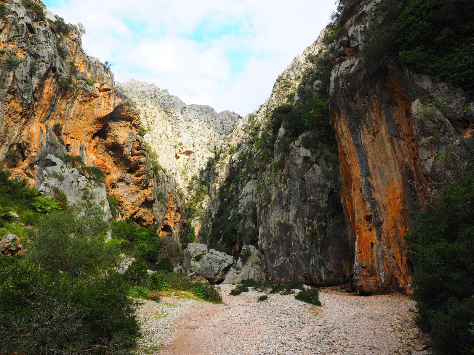 Torrent de Pareis