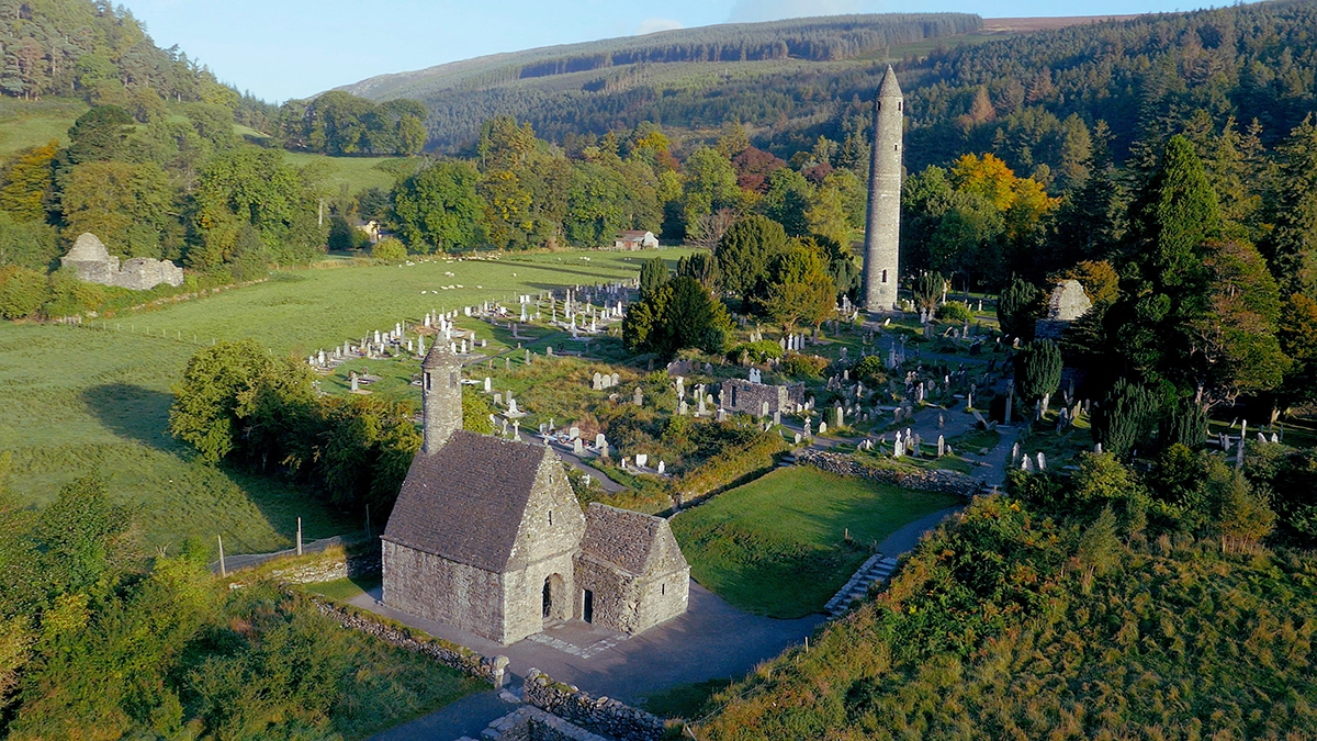 Glendalough Cathedral