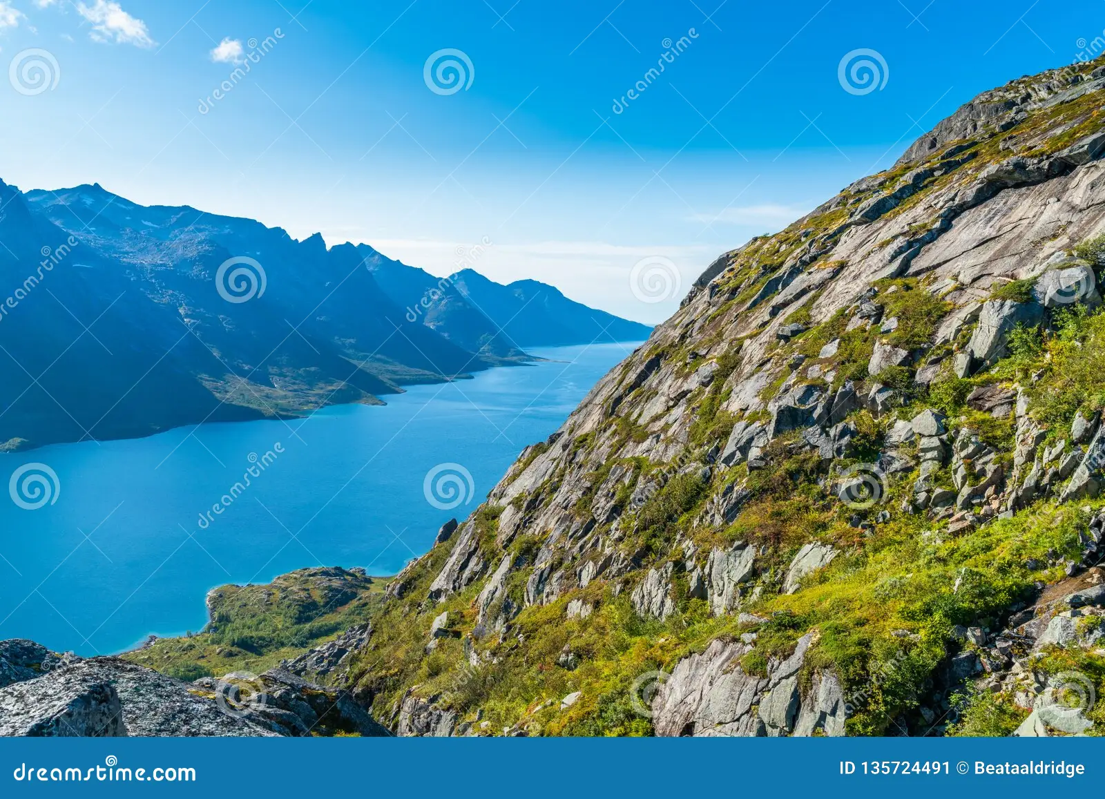 Kvaløya Coastline