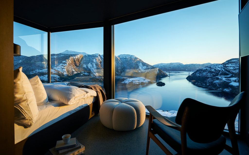 The Heated Observation Cabin