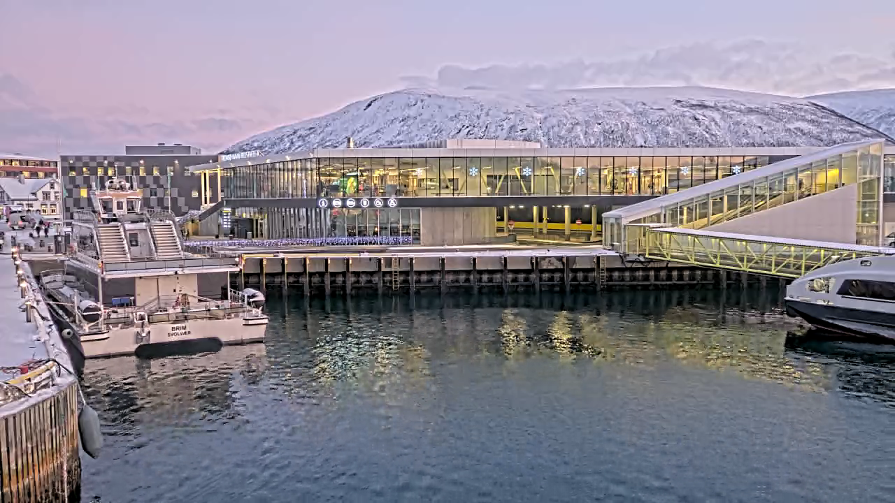 Prostneset Port Terminal Docks