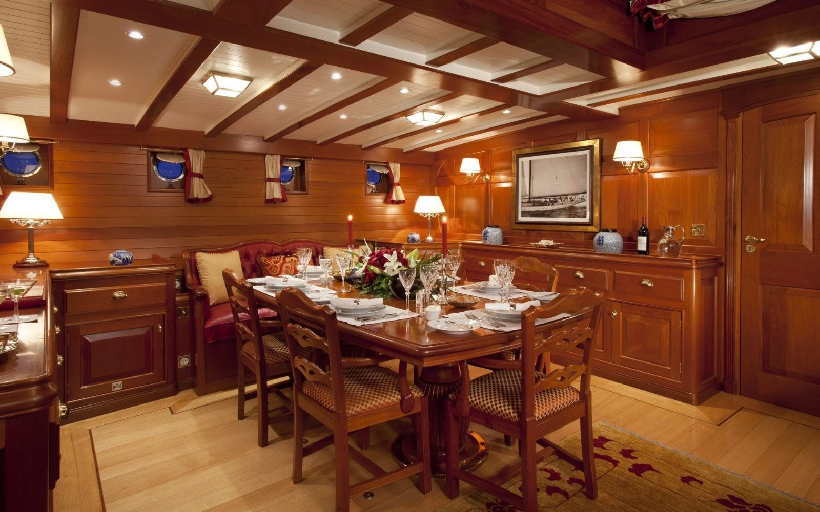 The Dining Saloon
