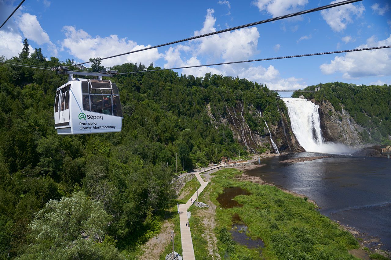 Montmorency Falls Shuttle