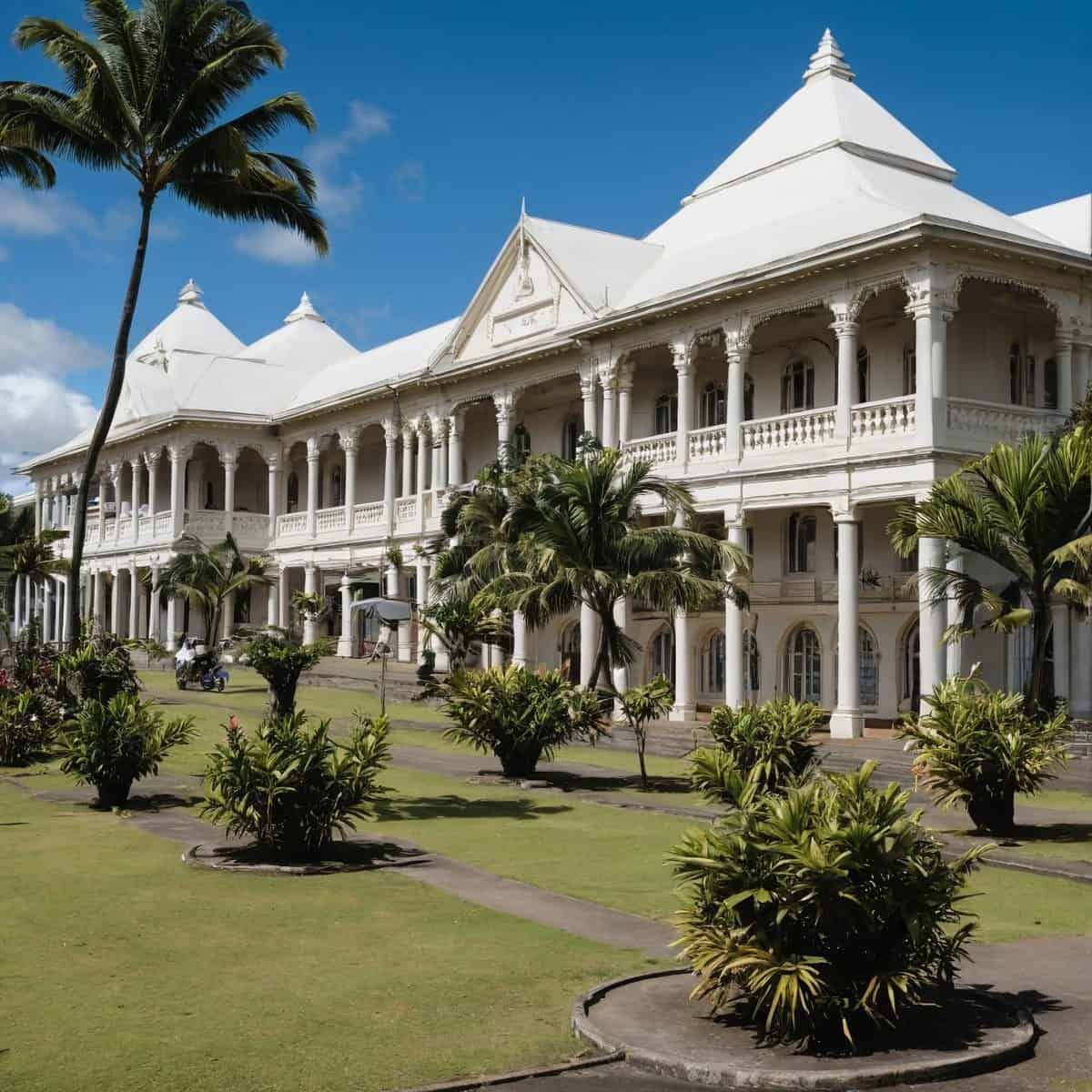 Suva Shore Excursions from Port
