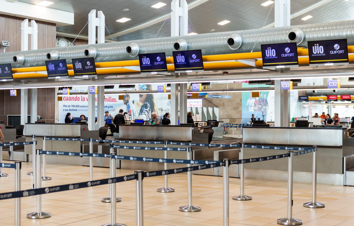 International Arrivals