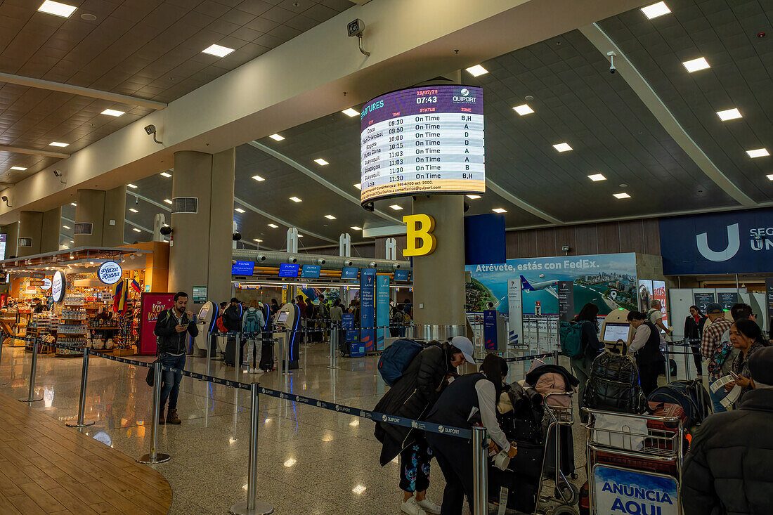 Public Departure Area