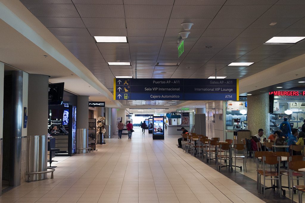 Quito Airport Center