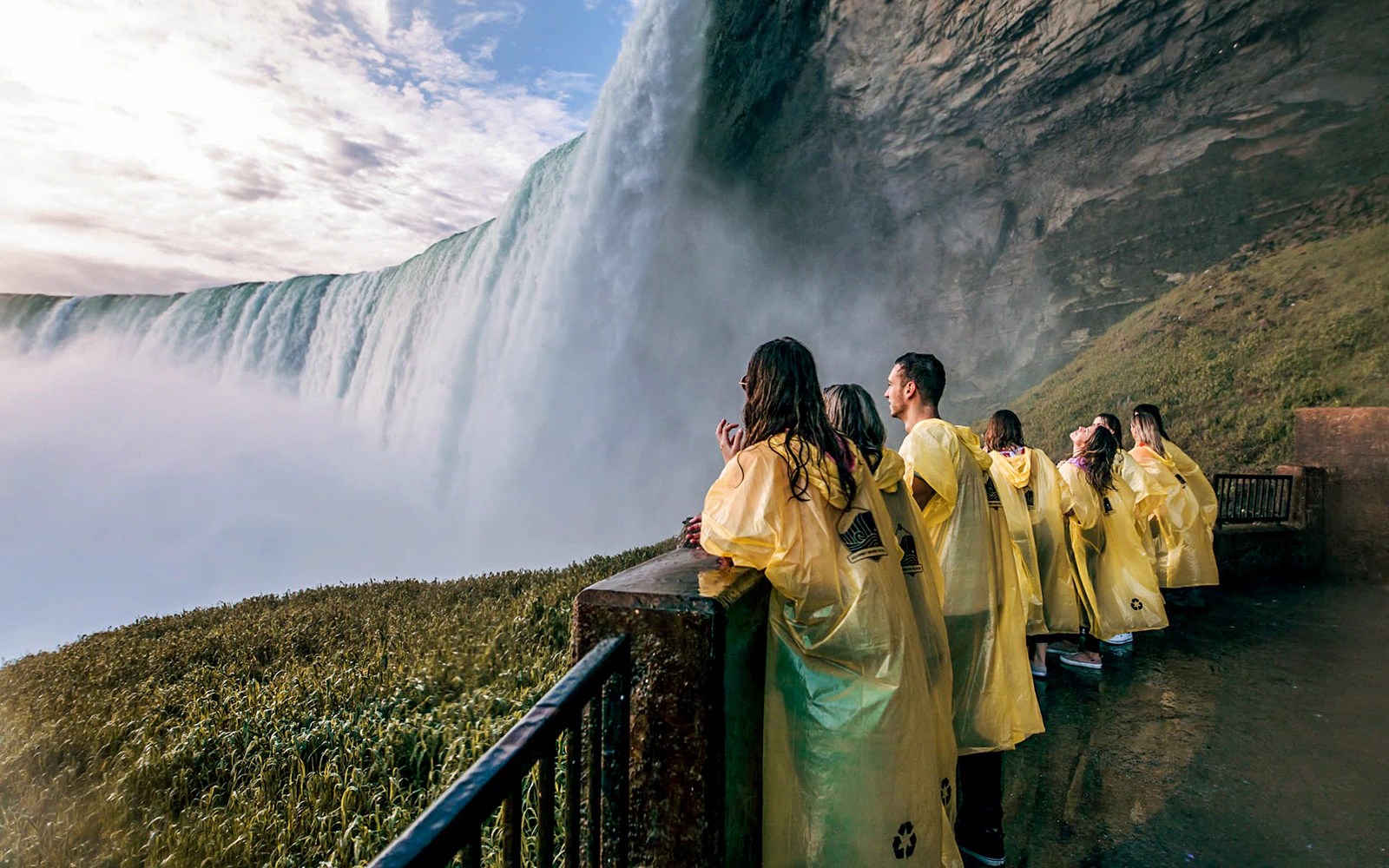 Journey Behind the Falls