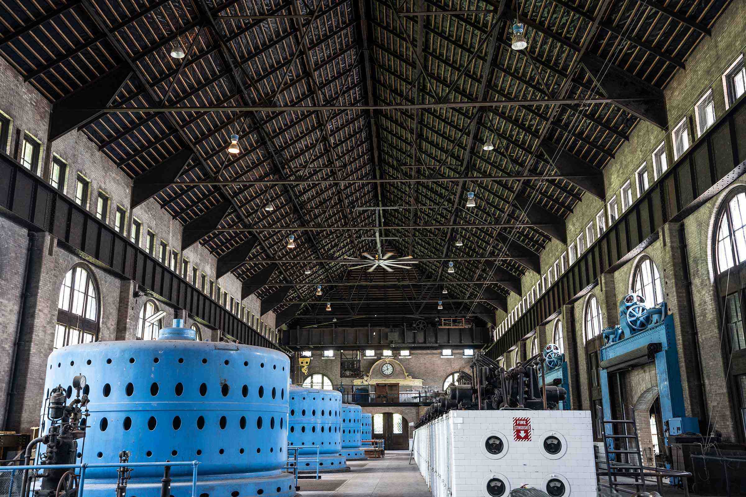 Generator Hall