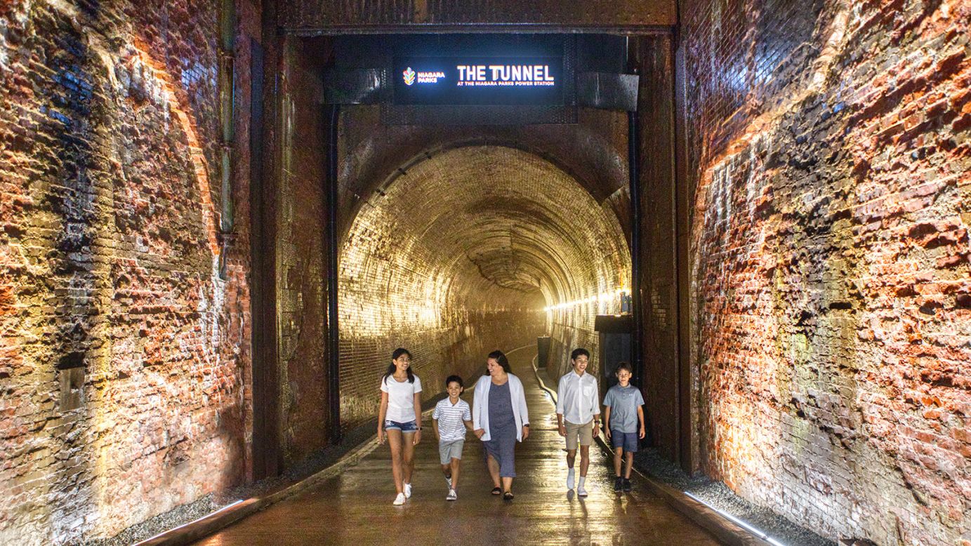 Niagara Falls Tunnel Tour
