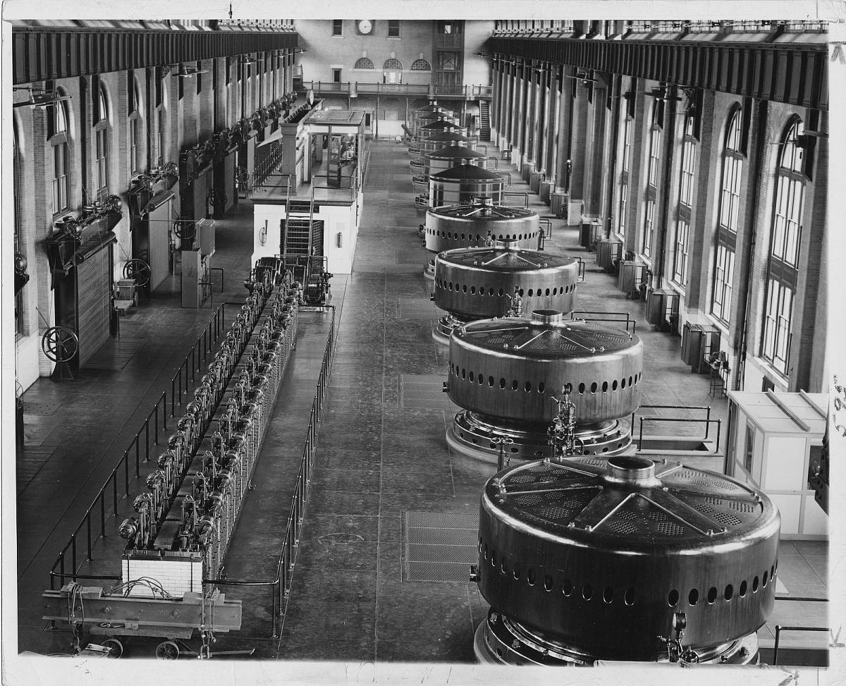 Generator Hall Exploration