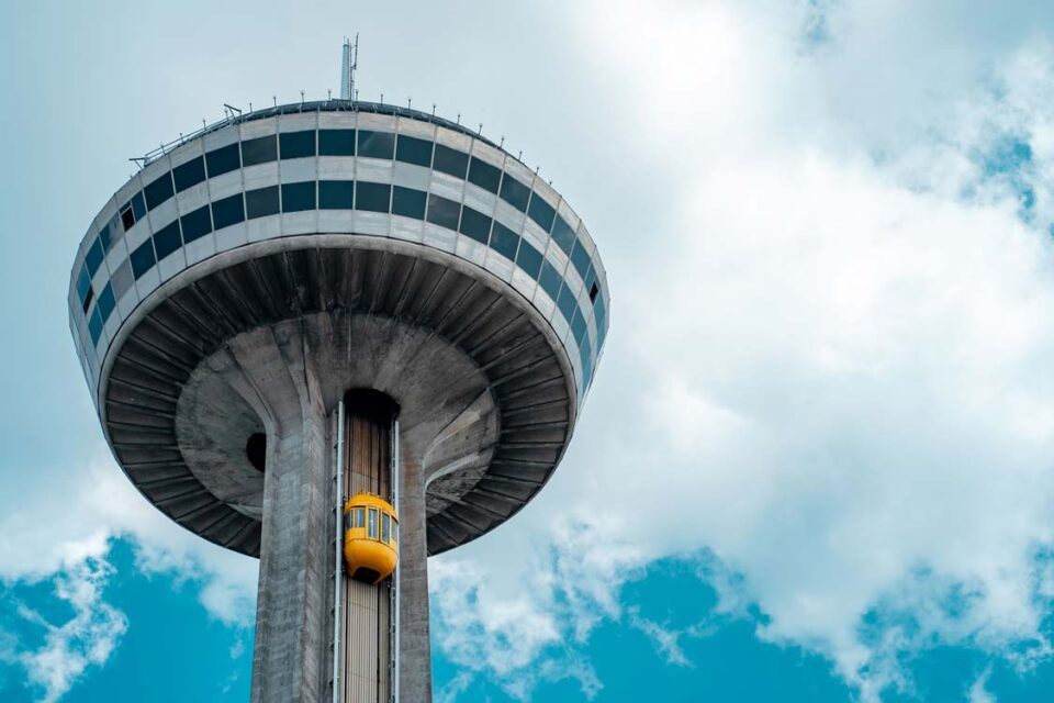 Glass Elevator