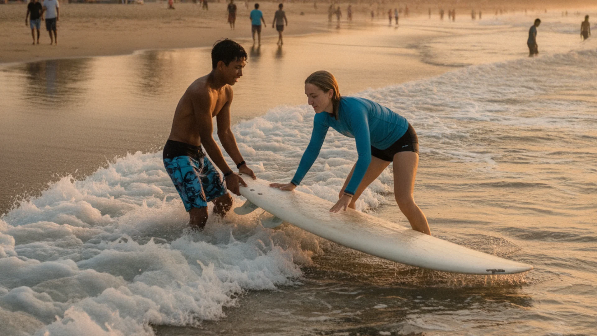 Surf Lessons Legian