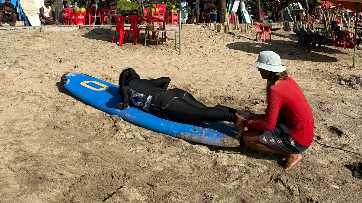 Your experience at Surf Lessons Legian