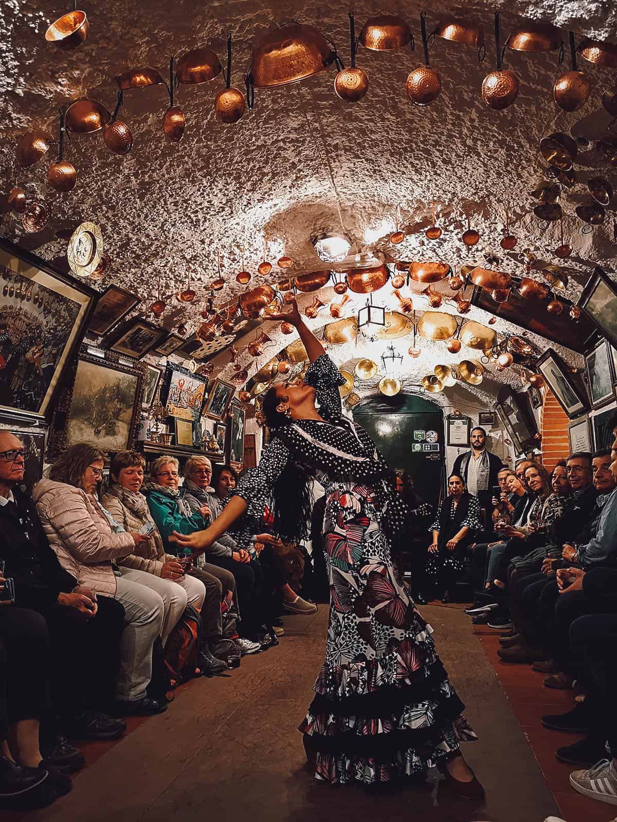 Your experience at Sacromonte Caves Flamenco Show