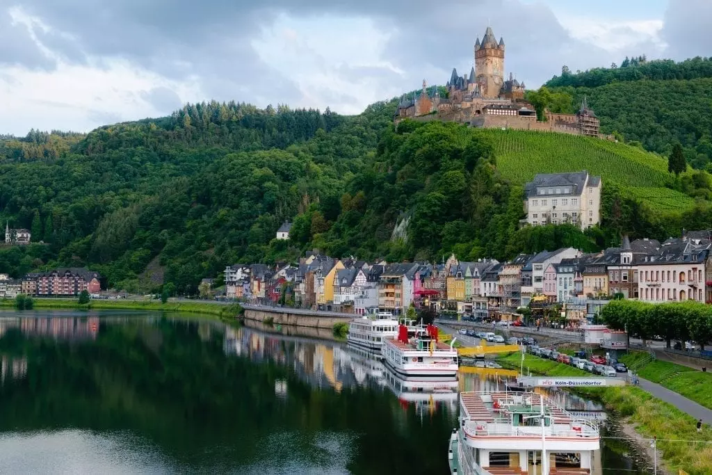 Cochem River Cruise on the Moselle
