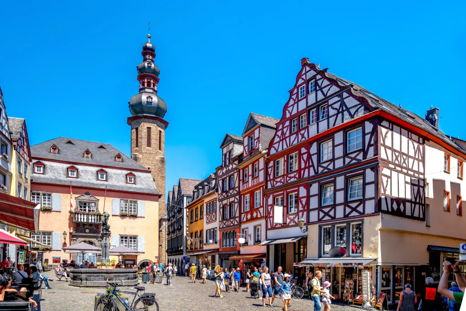 Half-Timbered Houses