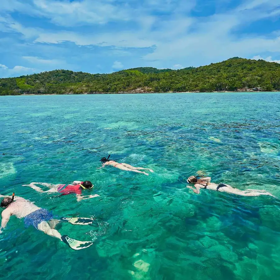Koh Tan Reef