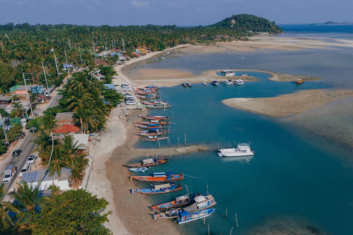 Thong Krut Pier