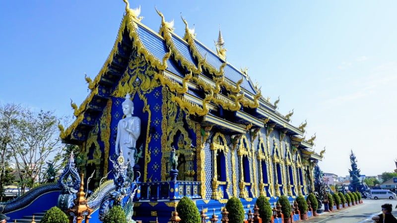 Blue Temple Visit
