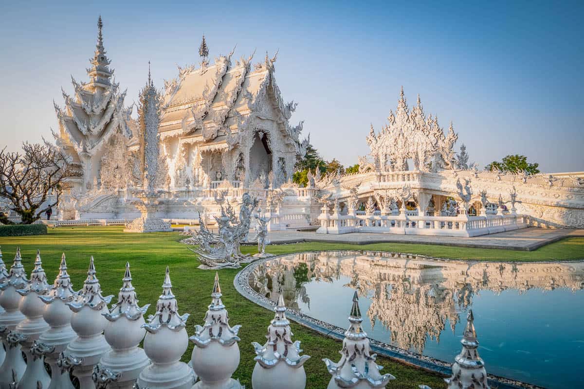 White Temple Visit