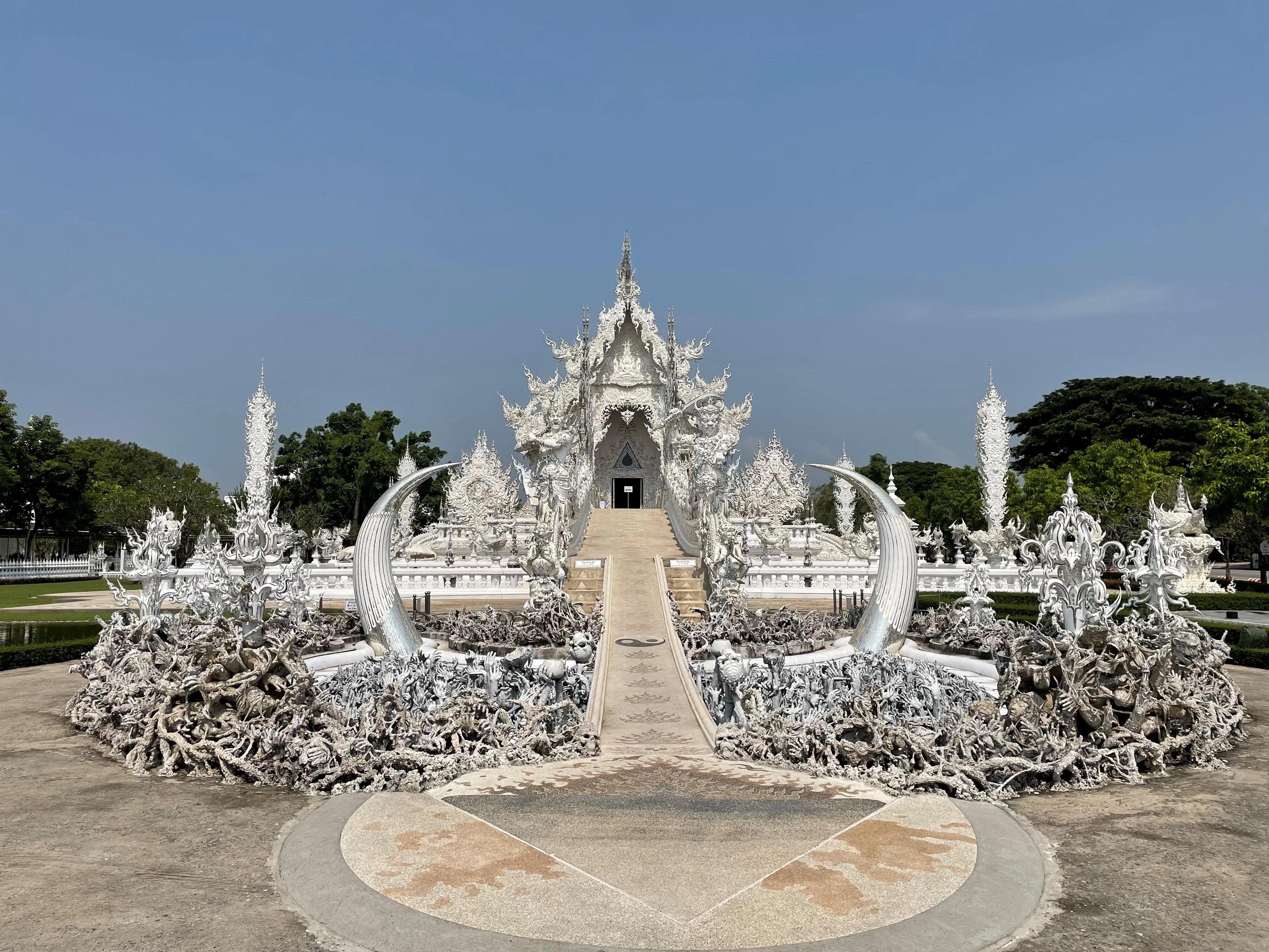 The White Temple Bridge