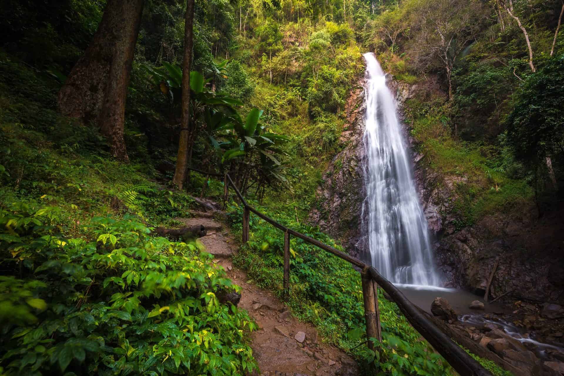 Khun Korn Waterfall