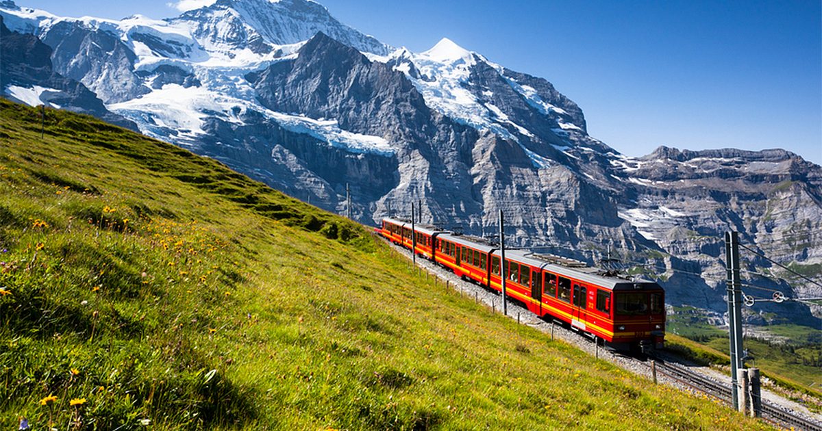 Jungfraujoch Tour from Lucerne Overview