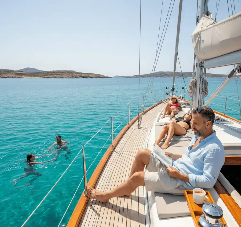 Your experience at Bodrum Private Yacht Charter