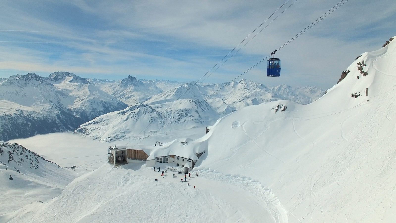 St Anton Off Piste Ski Guide