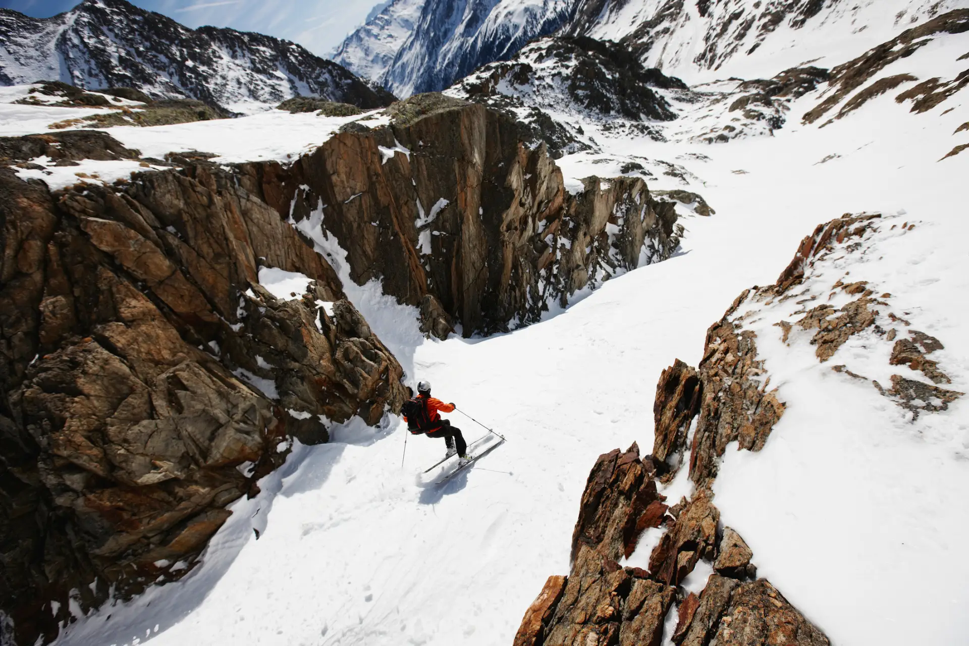 Your experience at St Anton Off Piste Ski Guide