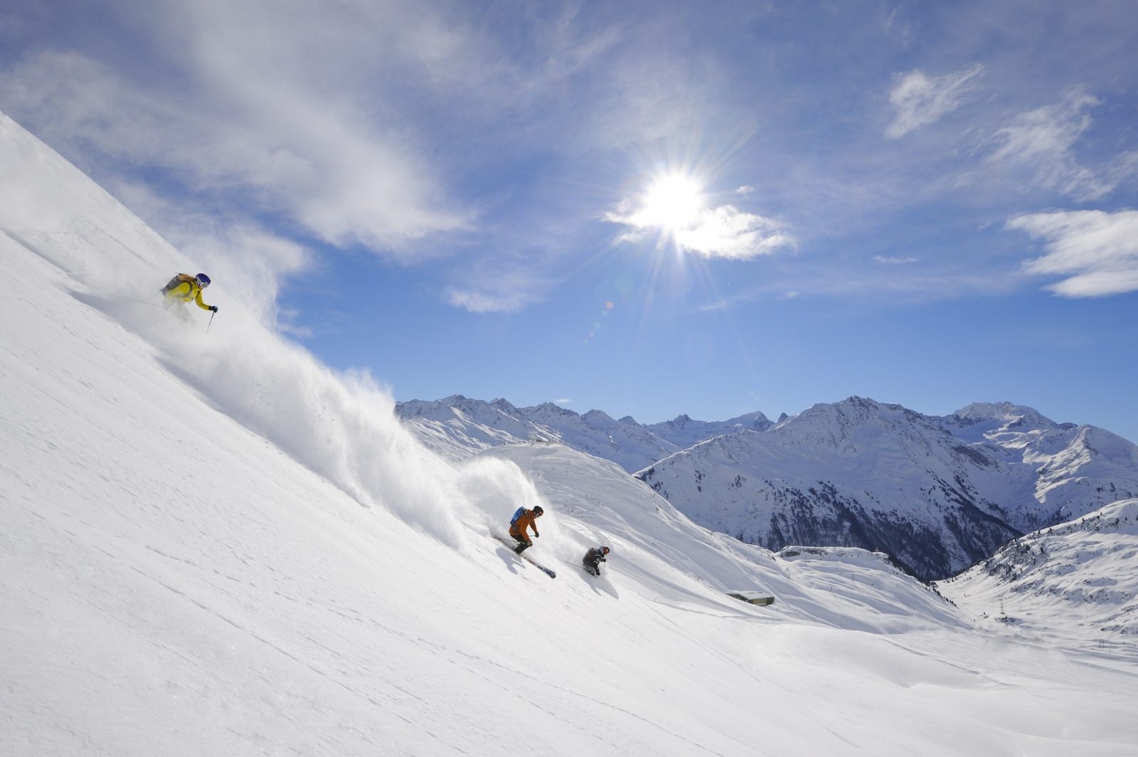 St Anton Off Piste Ski Guide