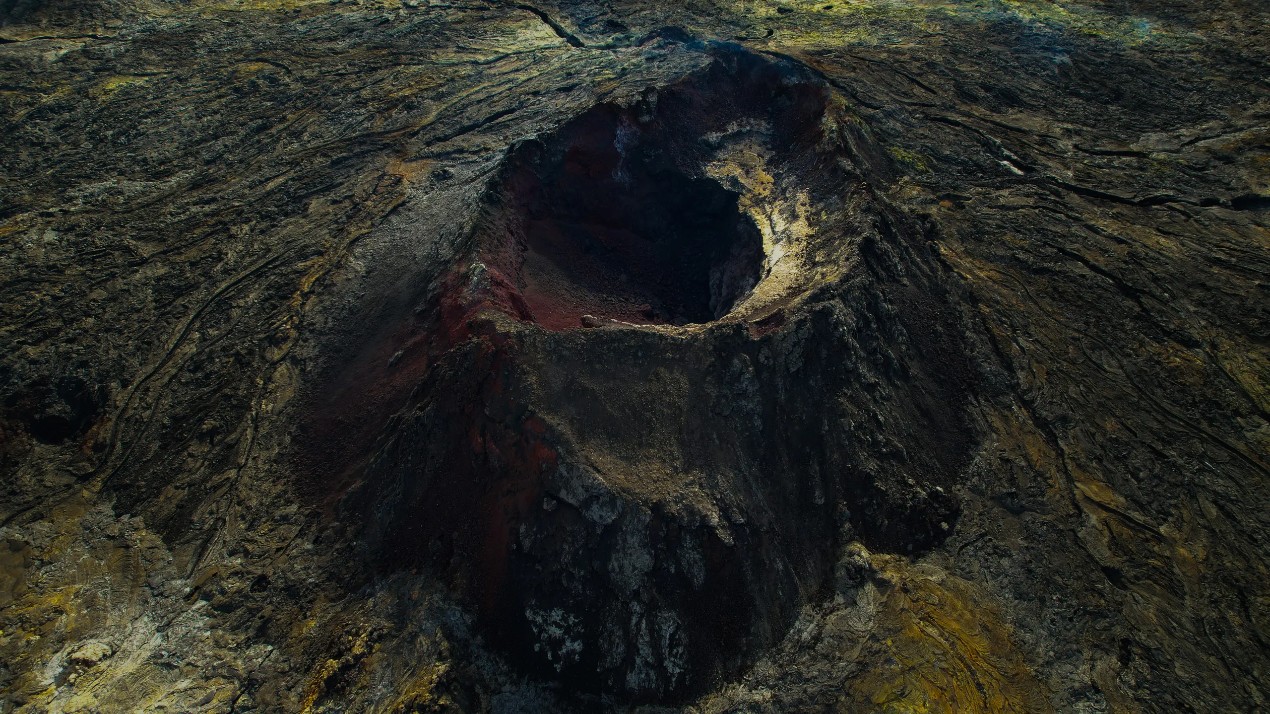 Fagradalsfjall Volcano Helicopter Tour Overview