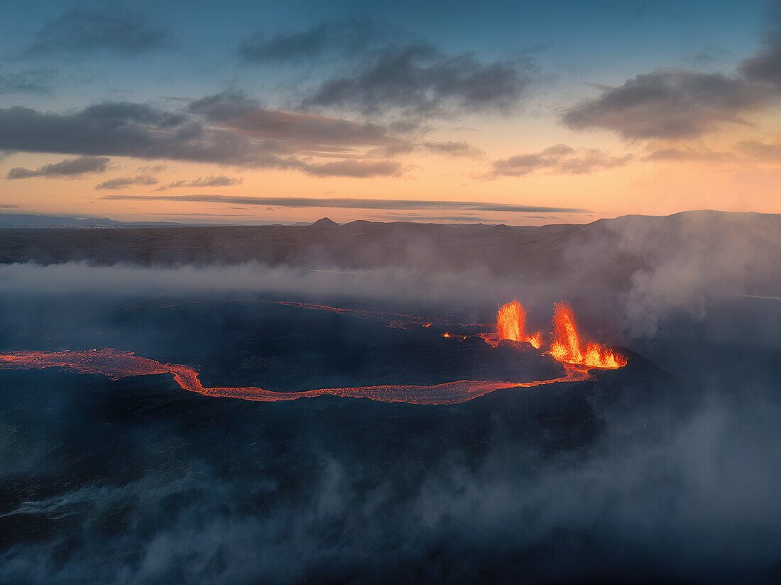 Fagradalsfjall Crater
