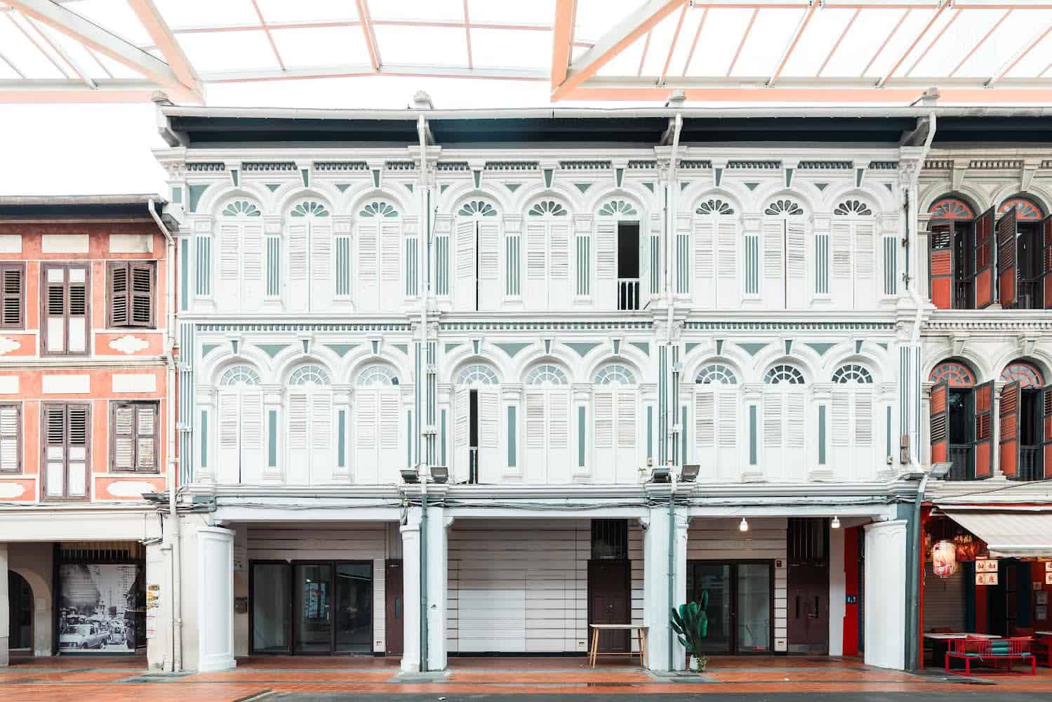 Chinatown Heritage Area
