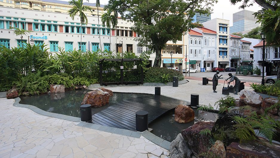 Telok Ayer Green