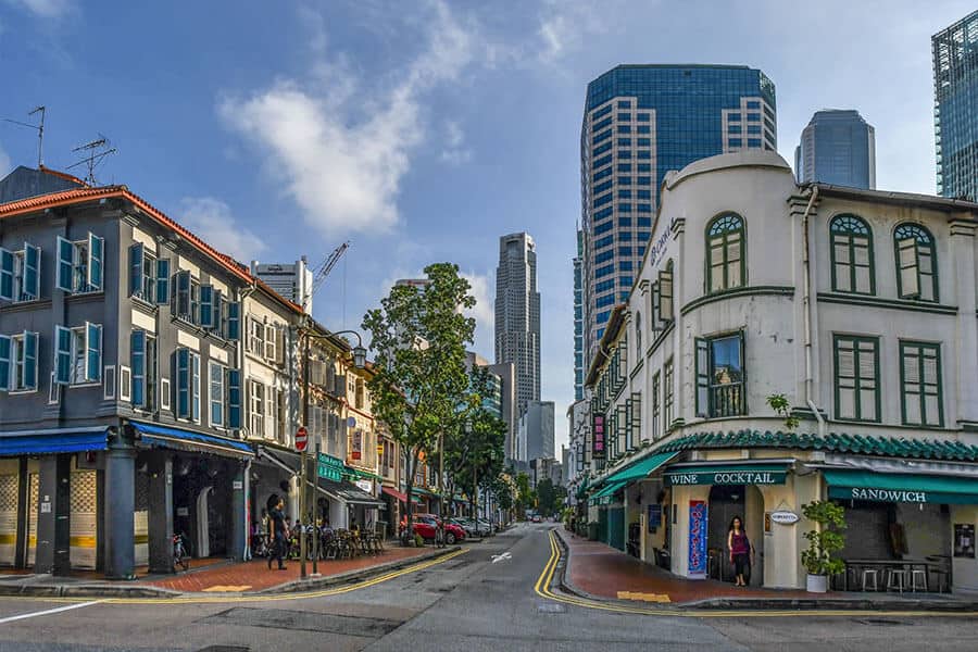 Telok Ayer