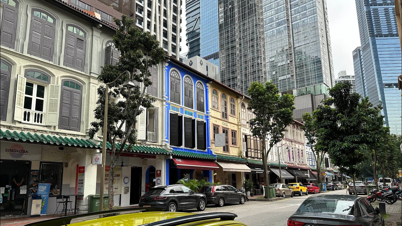 Telok Ayer Street