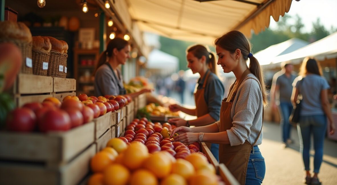 Morning Market Visit
